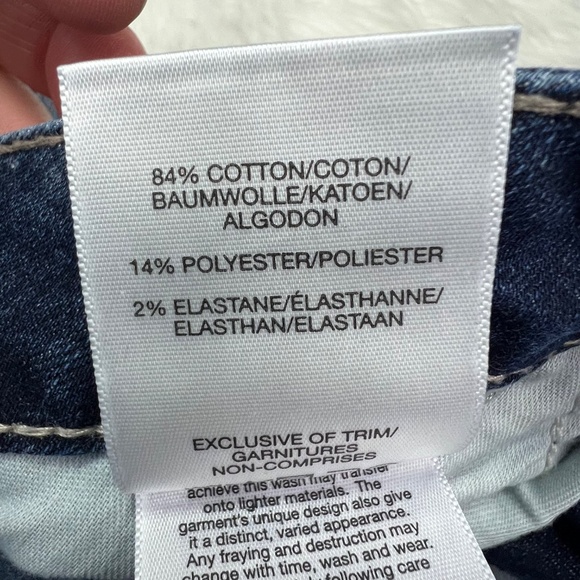 👖|•SILVER JEANS•| Avery Skinny Jeans Size 24👖 - Picture 7 of 9